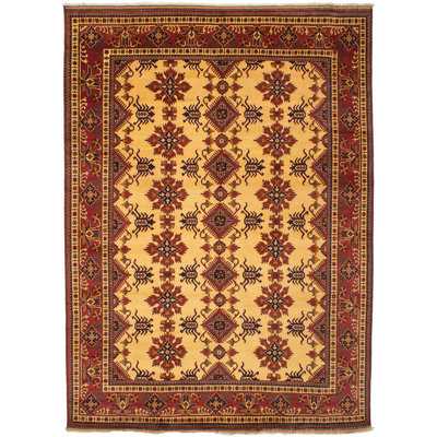 Hugo One-of-a-Kind 9'9" X 13'4" 2010s Wool Area Rug in