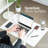 White 28" Pneumatic Mobile Workstation
