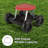 Gardening Stool - Rolling Garden Seat with Wheels and Storage Tool Tray - Garden Cart Scooter - Yard Tools-632739548