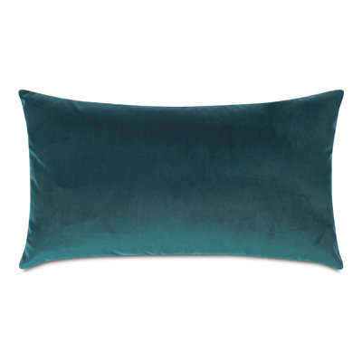 Housse et insert de coussin décoratif en velours Uma