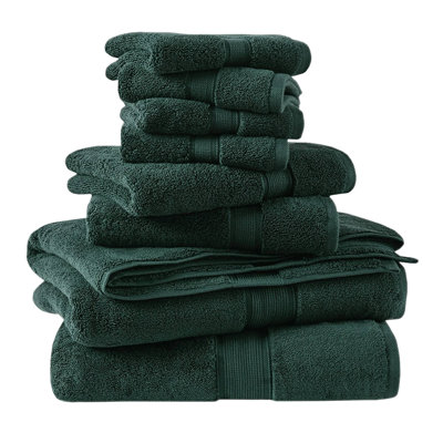 Ensemble de serviettes 100% coton absorbant 800GSM