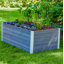 Lit de jardin surélevé en plastique Urbana-48372323-48371127