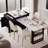 Kitchen Island With Extendable Table-1110862818