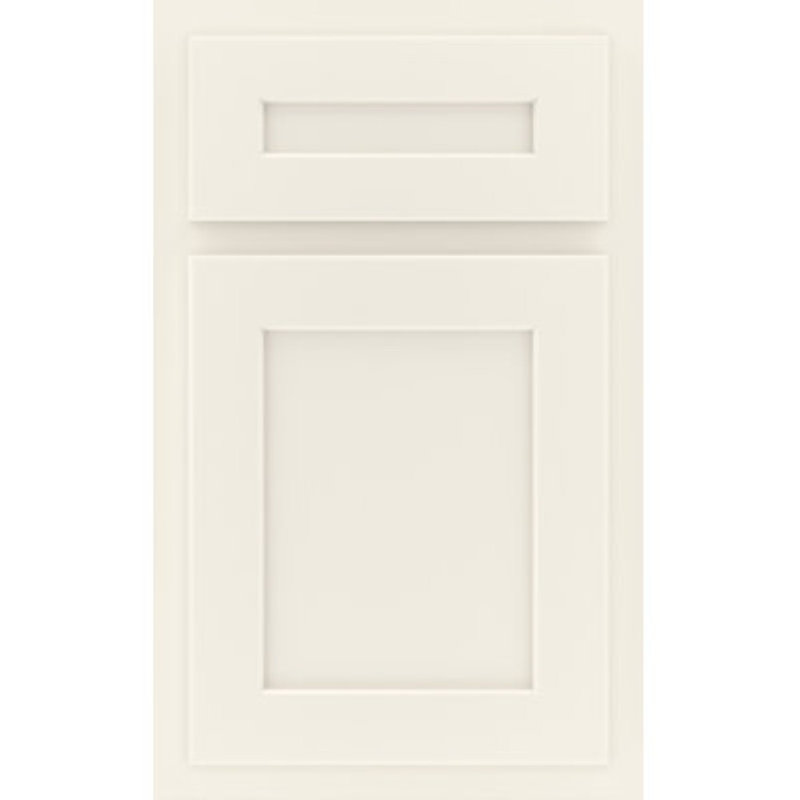Dwelling Claredon Door Sample, Parchment w/Onyx Glaze, Maple