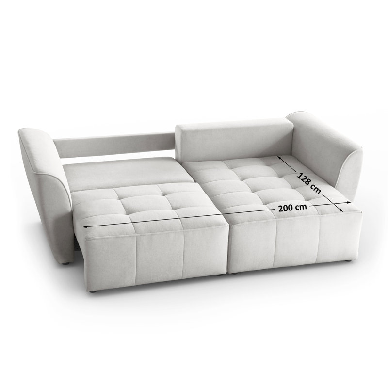 Creddy Universal Corner Sofa with Sleeping Fuction , Beige