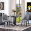Chaise d'appoint rembourrée Glasser-930591134