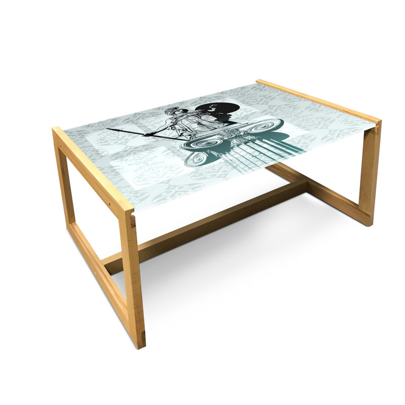 Jakima Sled Coffee Table, 90cm H x 62cm W x 40cm D