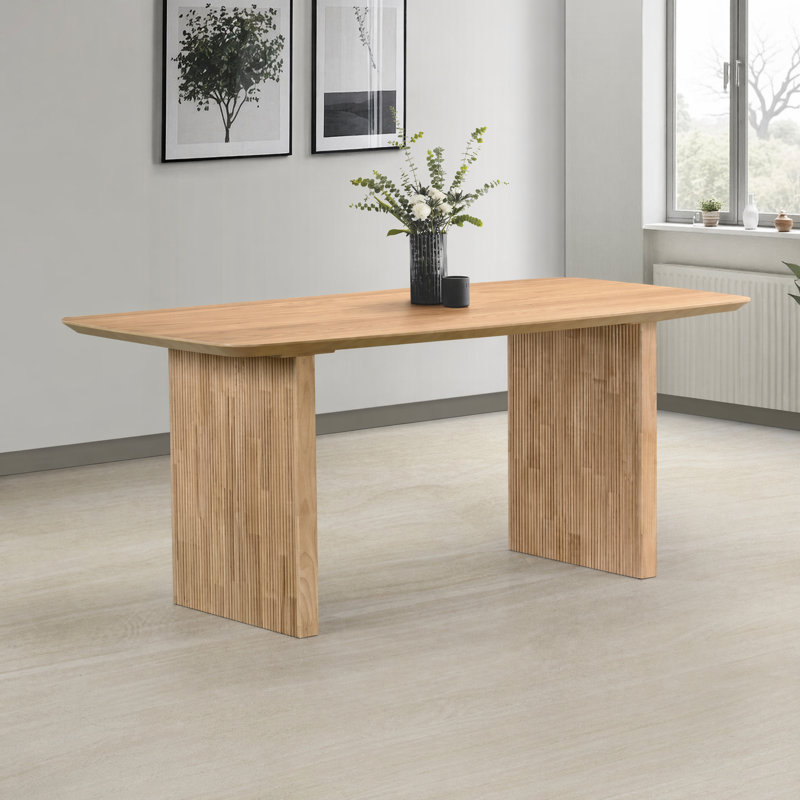 Table de salle à manger Luna Luxe, Chêne