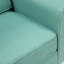 Fauteuil en polyester de 34,5 po de largeur Apollonio-556244146