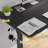 Electric Height Adjustable Standing Desk With 4 Lockable Casters, Hook, Big Mouse Pad-713003232-713003244