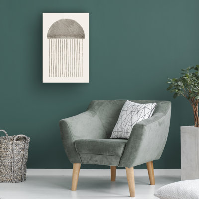 Ema Paraschiv Cocoa Ropes No2 sur toile