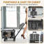 Baleine Pet Vehicle Travel Carrier with 1 Door