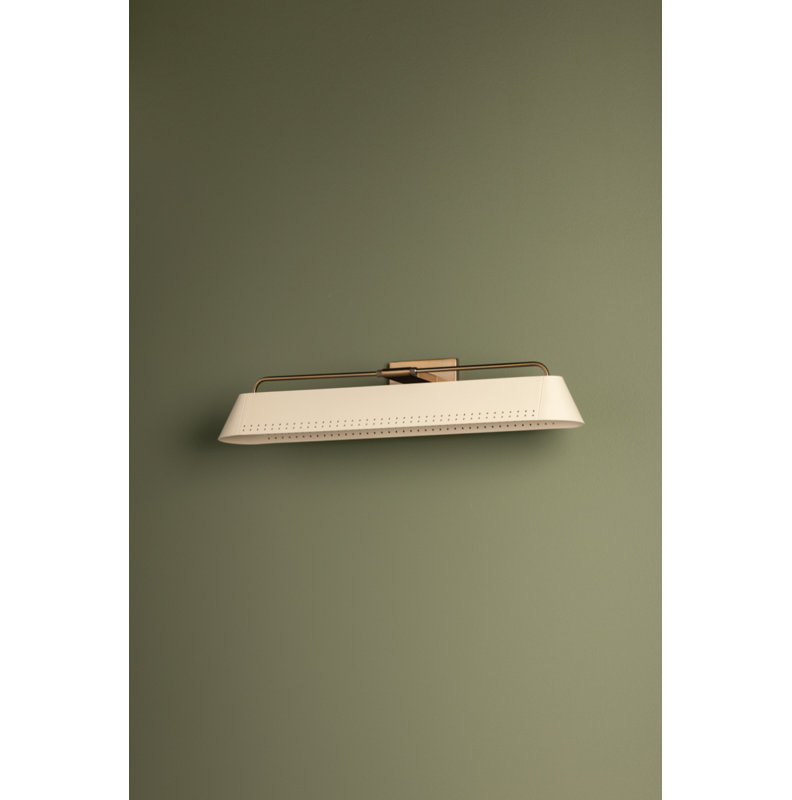 Rowan 2 Light Picture Light, 5.5" H x 25" W x 25" D