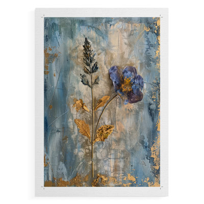 FLORAL Series XLI - Impression sur toile seulement - NON-CADRE