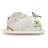 Fitz And Floyd Meadow Covered Butter Dish