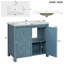 Meuble-lavabo 36 po avec lavabo et tablette réglable-968489320