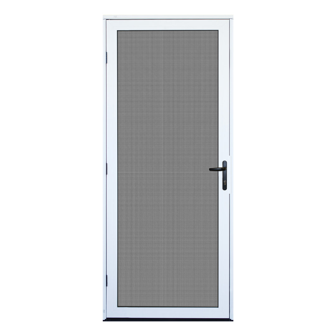 Meshtec 81.6'' Aluminum Screen Doors Titan Security Doors Door 