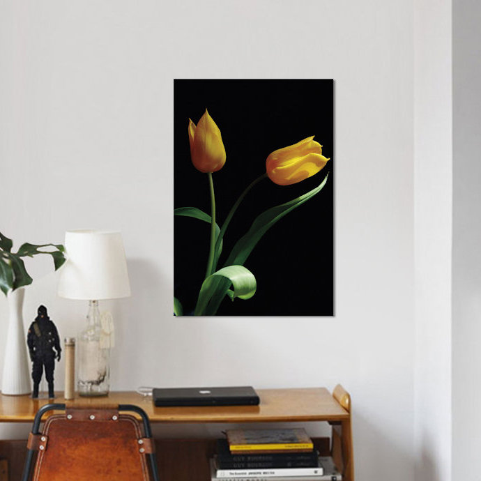 «Trust», impression sur toile, H 18 po x l 12 po x P 1,5 po, Pas de tapis, Toile tendue