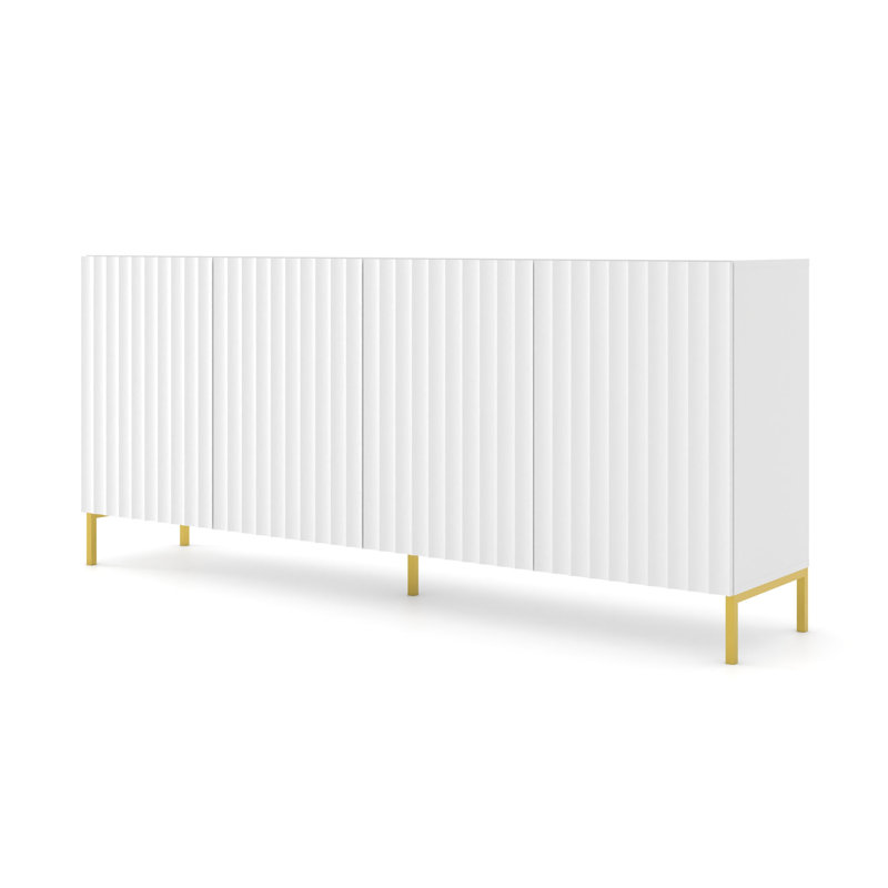 Patriki 200cm Sideboard, White
