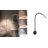 Zinc Alloy LED Plug-in Reading Lighting-1443110440