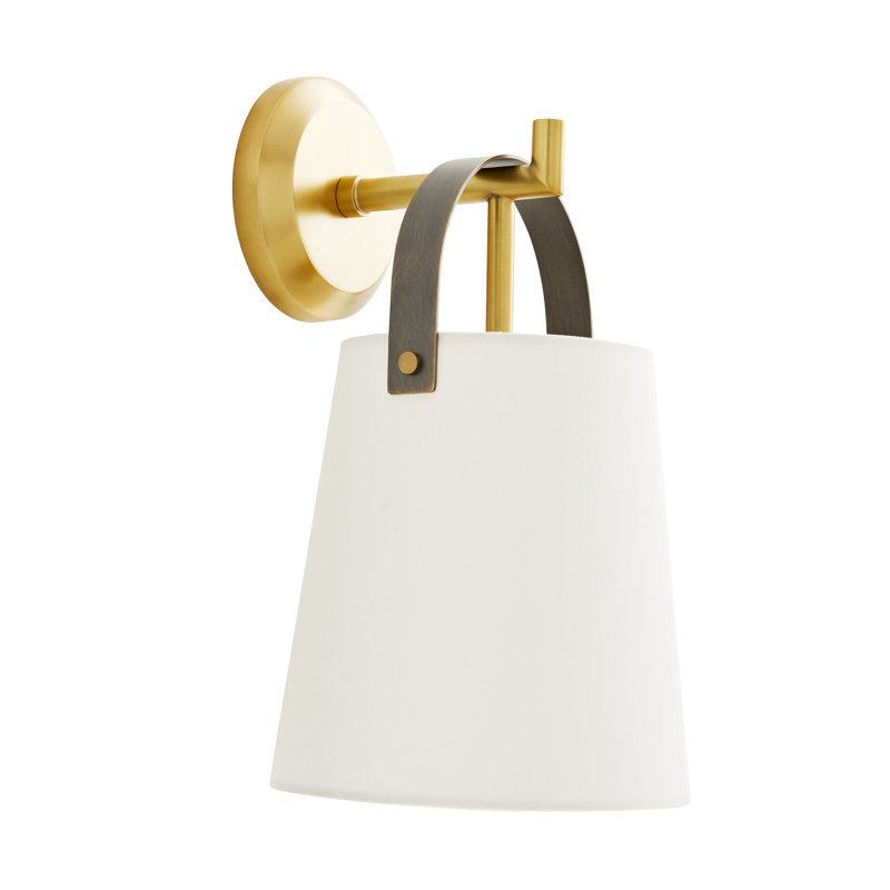 Ian 1 - Light Armed Sconce