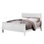 Ensemble de chambre à coucher double pleine grandeur Ry, style transitionnel moderne, blanc-109423073