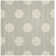 Candelo Hand Tufted Wool/Viscose Floral Rug in Gray/Ivory