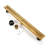 BOANN 304 Stainless Steel Rectangular Linear Shower Floor Drain (28 in)-86615368