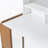 44.4" Elegant Vanity Table with Large Lighted Mirror & Power Outlet, Dressing Table with 7 Drawers & Shelves