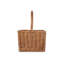 Wicker 2 Bottle Drinks Carrier Basket