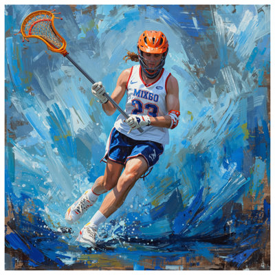 Toile de galerie Lacrosse