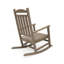 Chaises berçantes d'extérieur en PEHD Aulika-1021635590