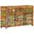 Clarnece Sideboard 43.3" x 11.8" x 25.6" Solid Wood Reclaimed/Mango-937488218