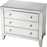 Emily Mirrored Drawer Chest