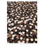 Tapis brun chocolat Jack