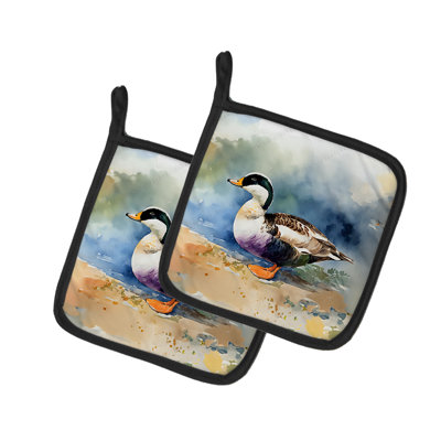 Caroline's Treasures Polyester Potholder Set