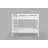 Friedemar Kids Twin Over Twin Bunk Bed-23232815