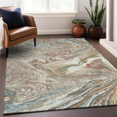  Tapis intérieur / extérieur lavable à la machine Chayden ACN1061