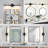 Salween 24" Modern Dimmable LED 18W 360° Rotatable Bathroom Vanity Light-386179518