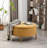 Mariantonietta Upholstered Round Storage Ottoman-1855773753