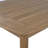 Acacia Wood Dining Table 8-Person Outdoor Table, Farmhouse Furniture For Patio, Garden, Backyard, Light Brown 180 Lbs Weight Capacity 70.75"L