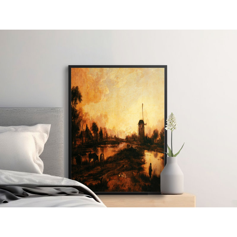 Strawn No Frame Print, 12x18