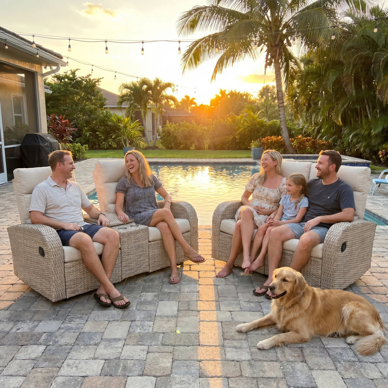 Outdoor Lounge Chair