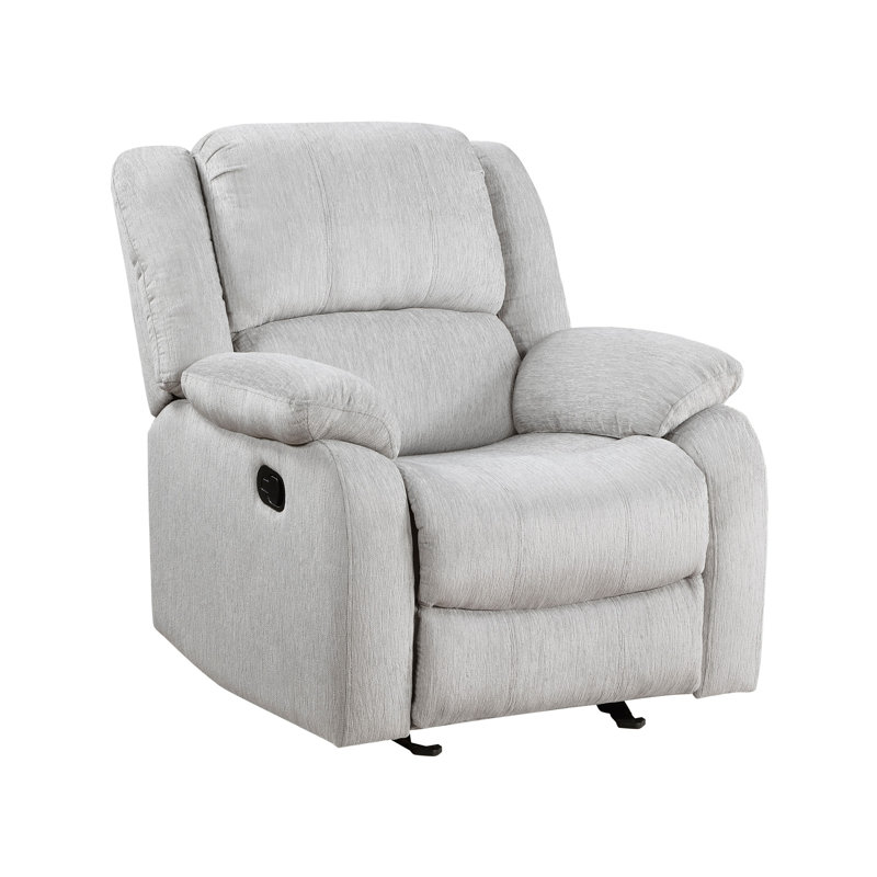 Fauteuil inclinable standard en chenille de 38 po Deriya