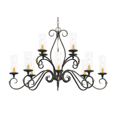 Zola 12 - Light Chandelier