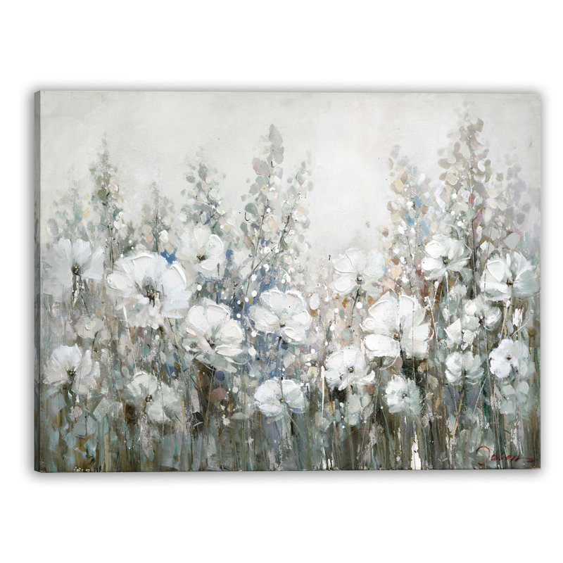 Peinture sur toile tendue, H 36 po x l 48 po x P 2 po