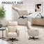 Fauteuil inclinable électrique pivotant