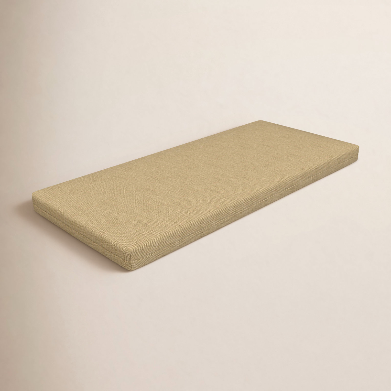 43" Sunbrella® Seat Cushion, Canvas Heather Beige Sunbrella® Canvas