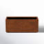 Corten Steel Series Long Box Planter-15304617