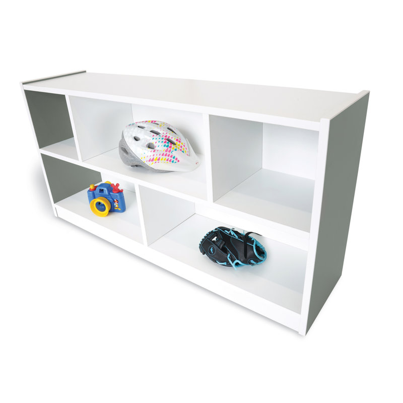 Armoire de classe pour tout-petits à 5 compartiments